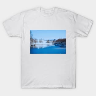 Winter Lake (Cool) T-Shirt